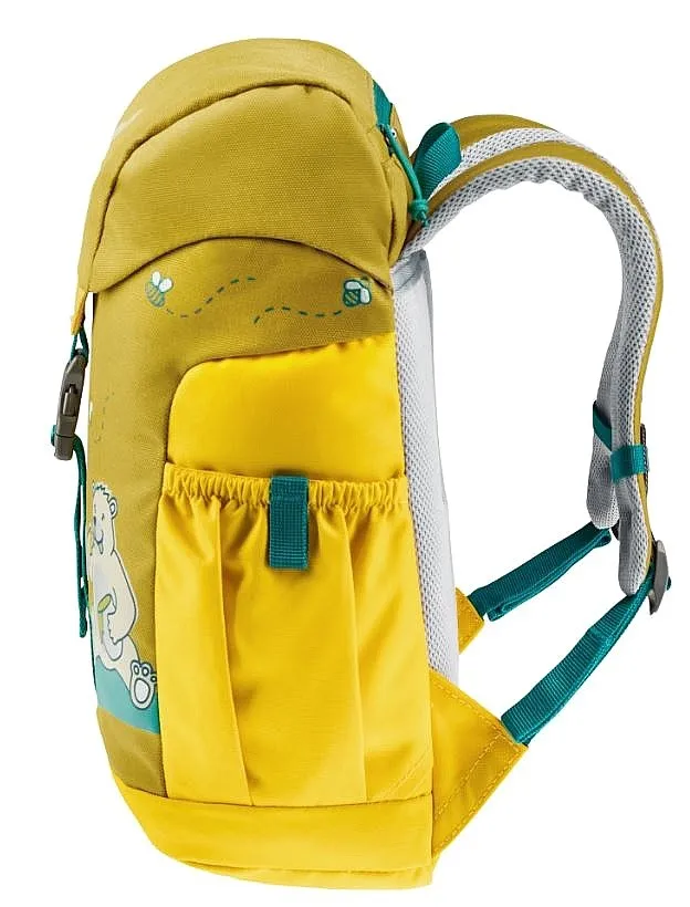 MOCHILA DEUTER SCHMUSEBäR  TURMERIC/CORN  KID´S