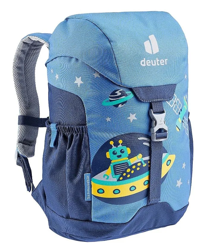MOCHILA DEUTER SCHMUSEBäR  WAVE/NIGHTBLUE  KID´S
