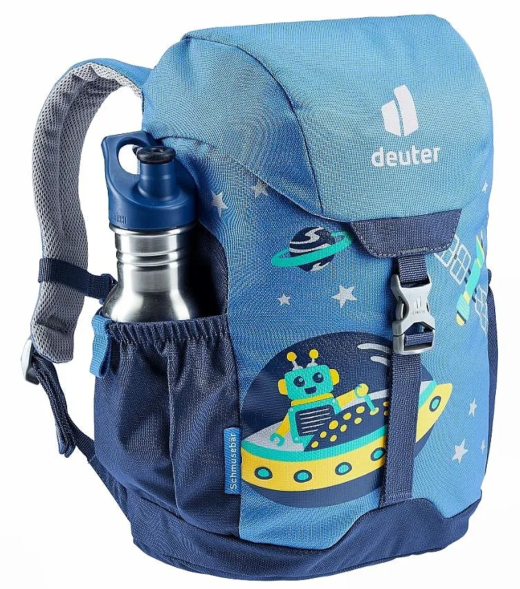 MOCHILA DEUTER SCHMUSEBäR  WAVE/NIGHTBLUE  KID´S