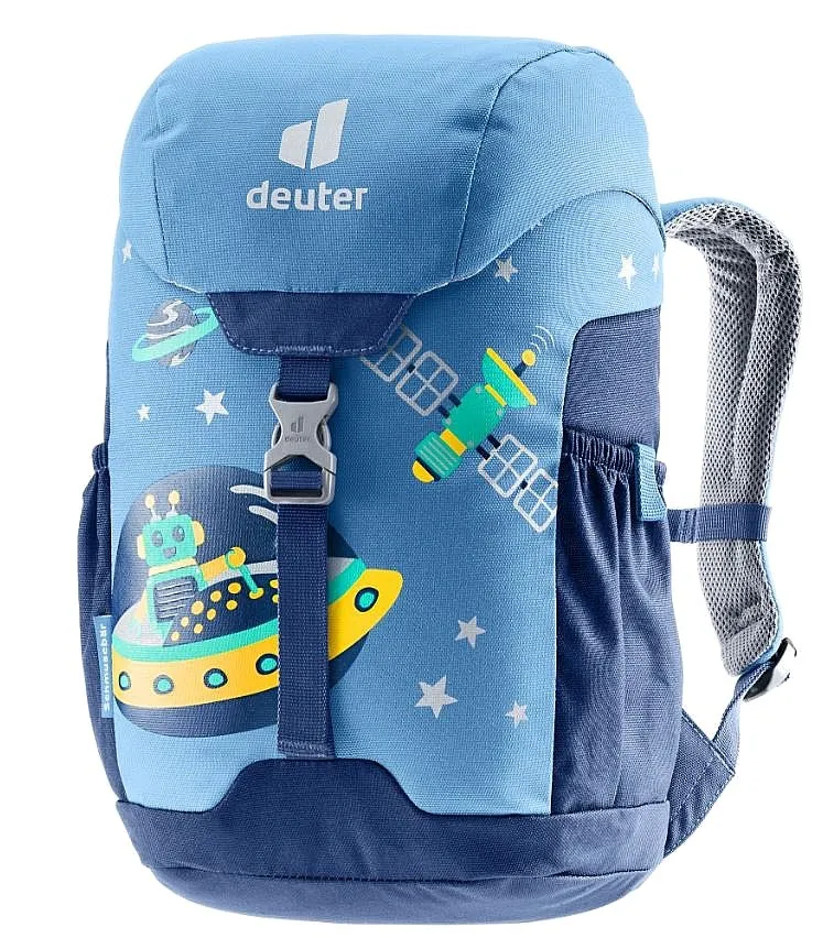 MOCHILA DEUTER SCHMUSEBäR  WAVE/NIGHTBLUE  KID´S