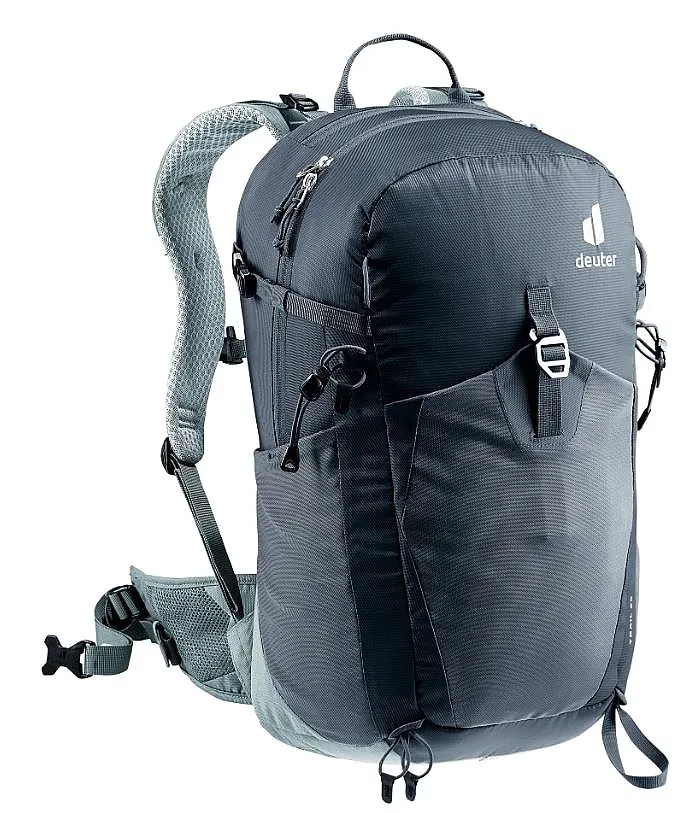 MOCHILA DEUTER TRAIL 25  BLACK/SHALE