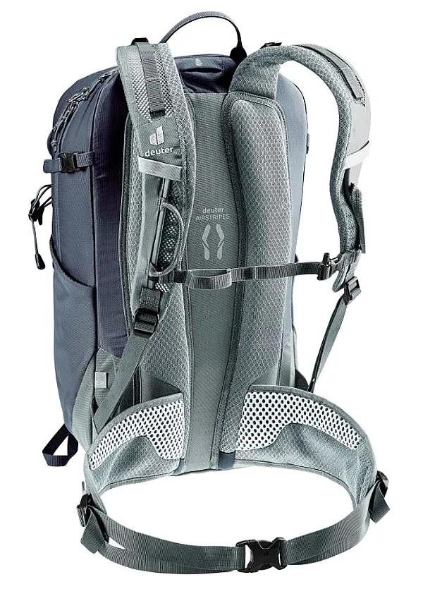 MOCHILA DEUTER TRAIL 25  BLACK/SHALE