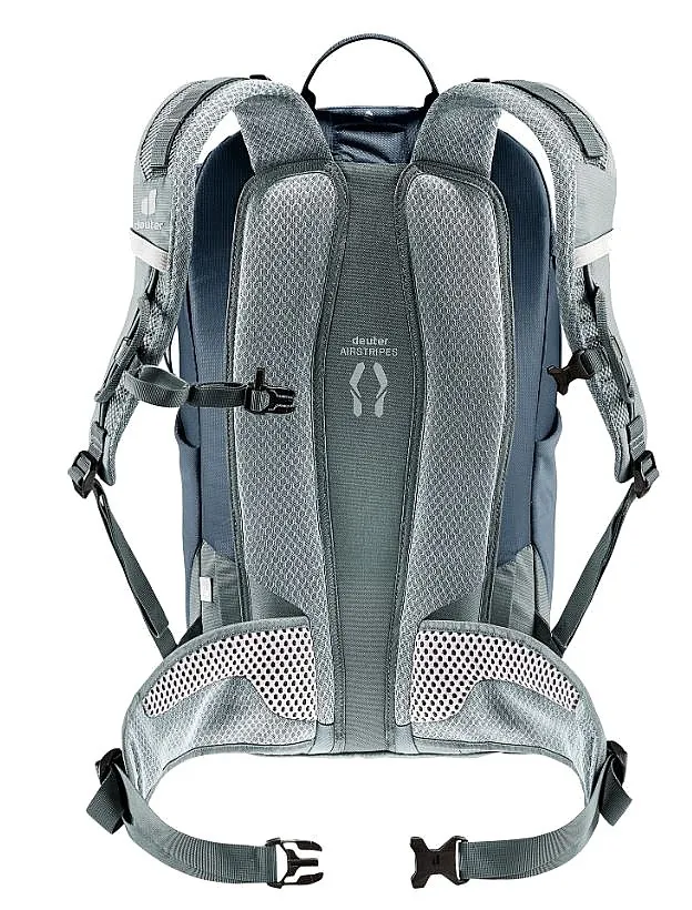 MOCHILA DEUTER TRAIL 25  BLACK/SHALE
