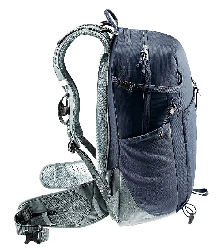 MOCHILA DEUTER TRAIL 25  BLACK/SHALE