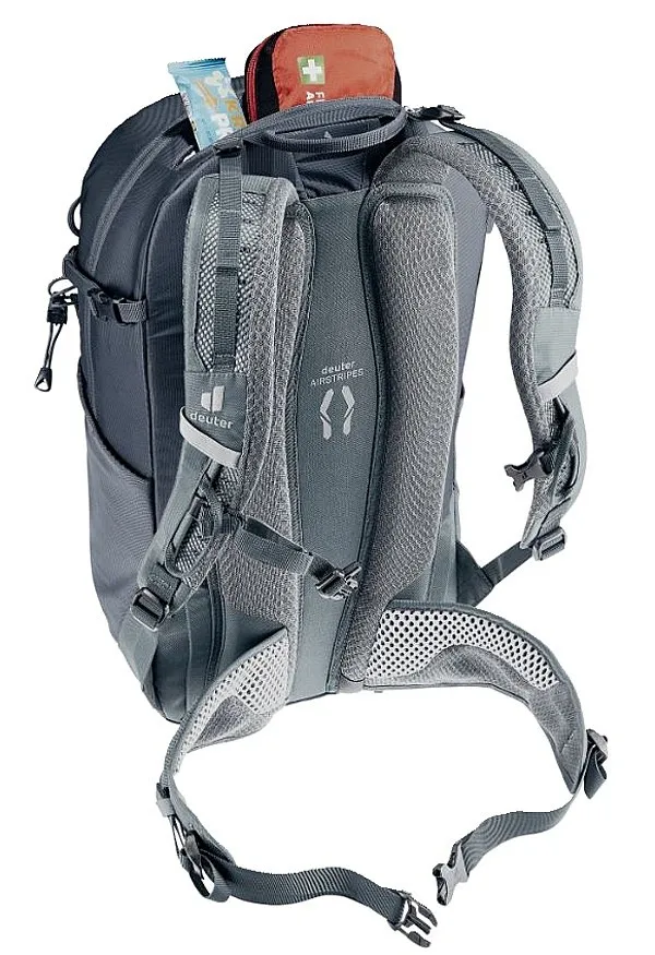 MOCHILA DEUTER TRAIL 25  BLACK/SHALE