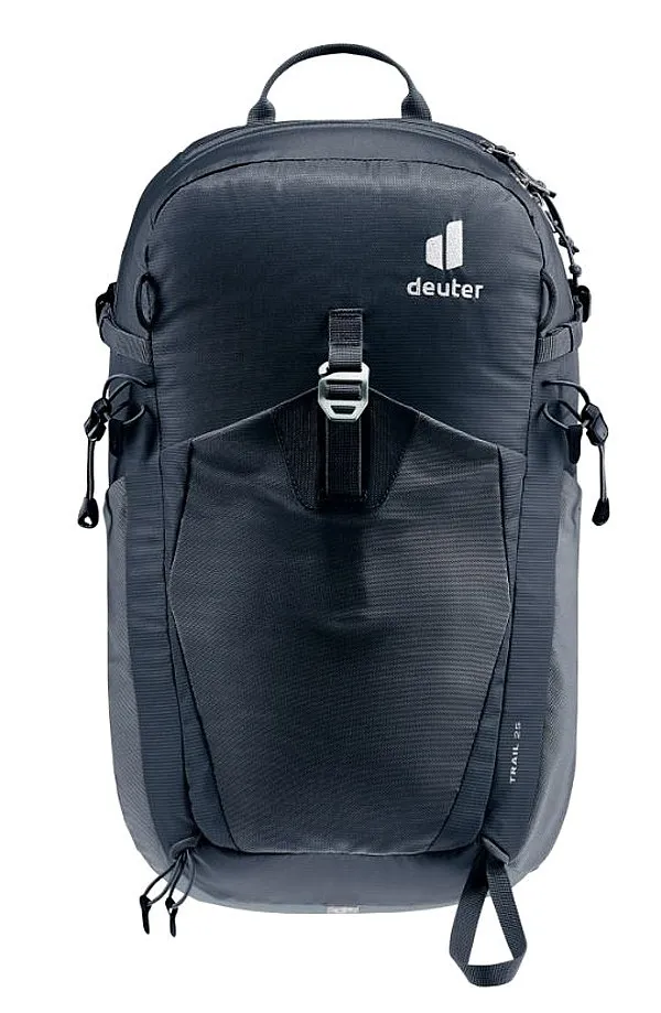 MOCHILA DEUTER TRAIL 25  BLACK/SHALE