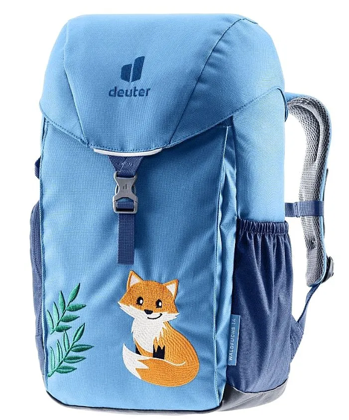 MOCHILA DEUTER WALDFUCHS 14  WAVE/NIGHTBLUE  KID´S