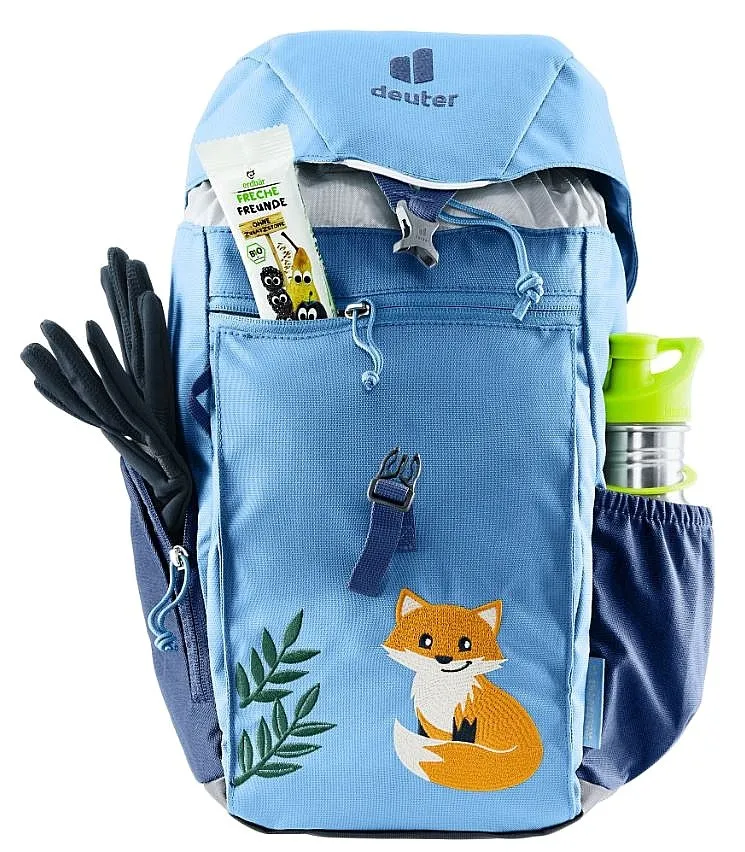 MOCHILA DEUTER WALDFUCHS 14  WAVE/NIGHTBLUE  KID´S