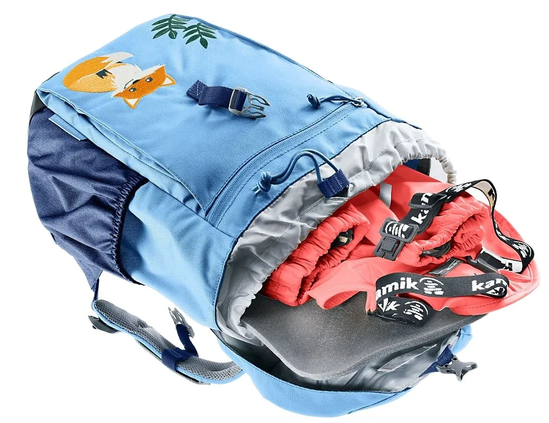 MOCHILA DEUTER WALDFUCHS 14  WAVE/NIGHTBLUE  KID´S