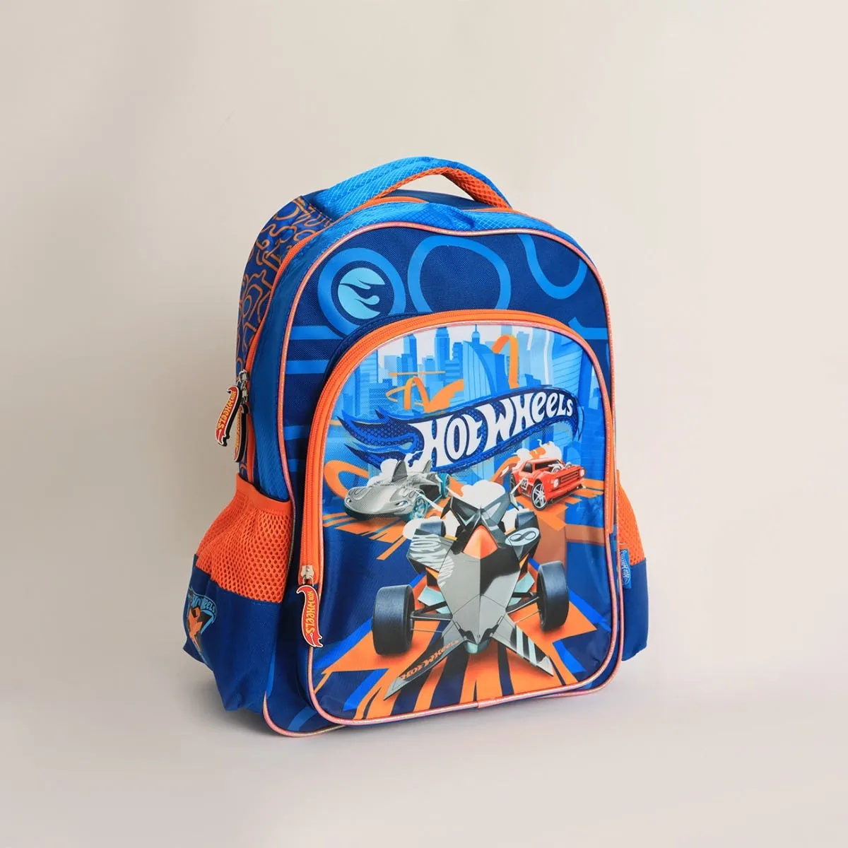 Mochila Escolar Hot Wheels