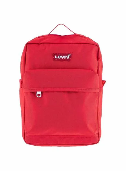 mochila levis baby rojo para mujer