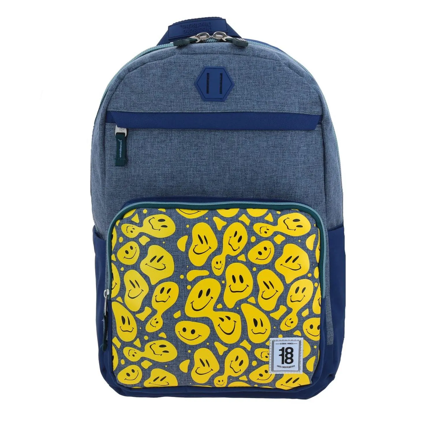 Mochila Para Laptop Azul Para Mujer 1818 Smiling
