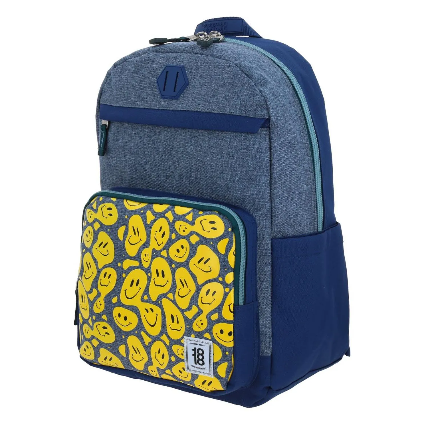 Mochila Para Laptop Azul Para Mujer 1818 Smiling