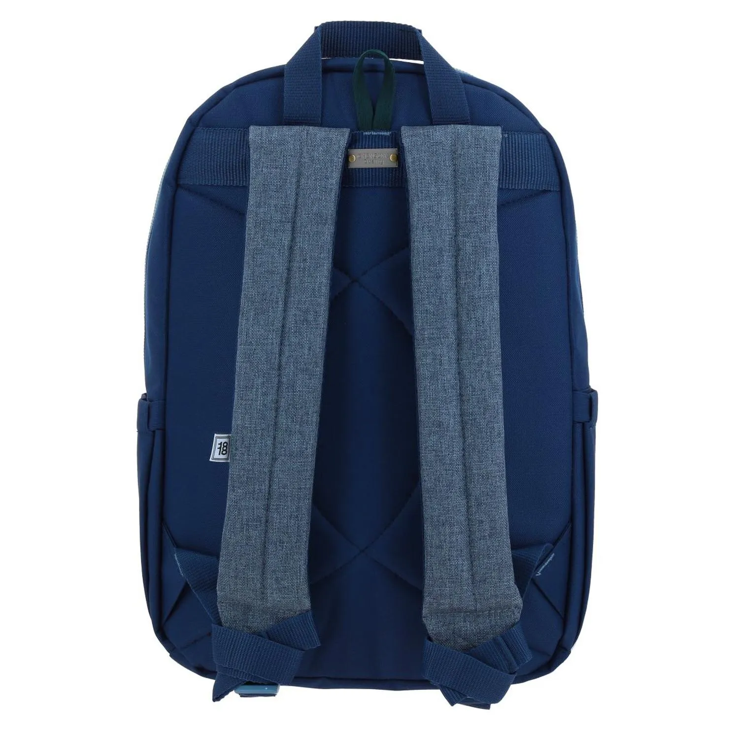 Mochila Para Laptop Azul Para Mujer 1818 Smiling