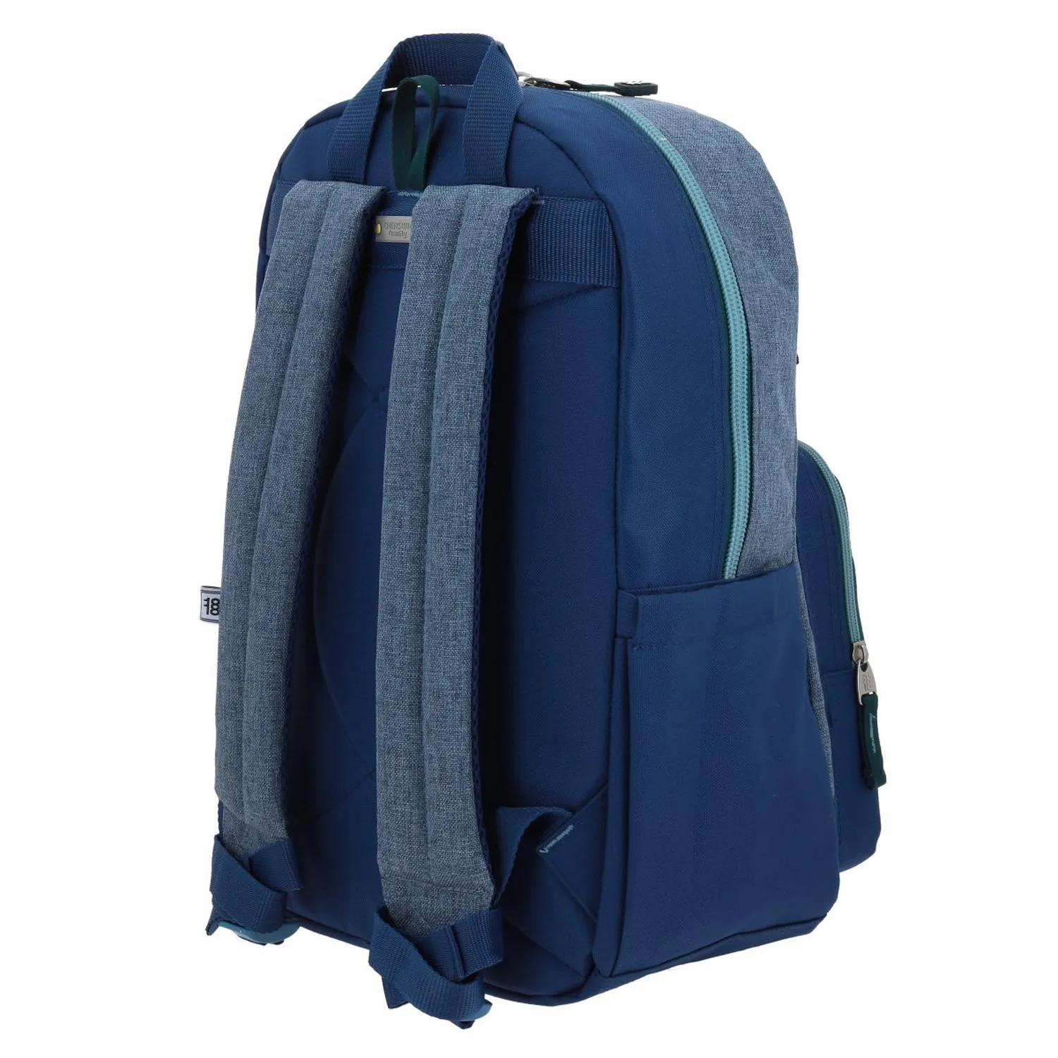 Mochila Para Laptop Azul Para Mujer 1818 Smiling