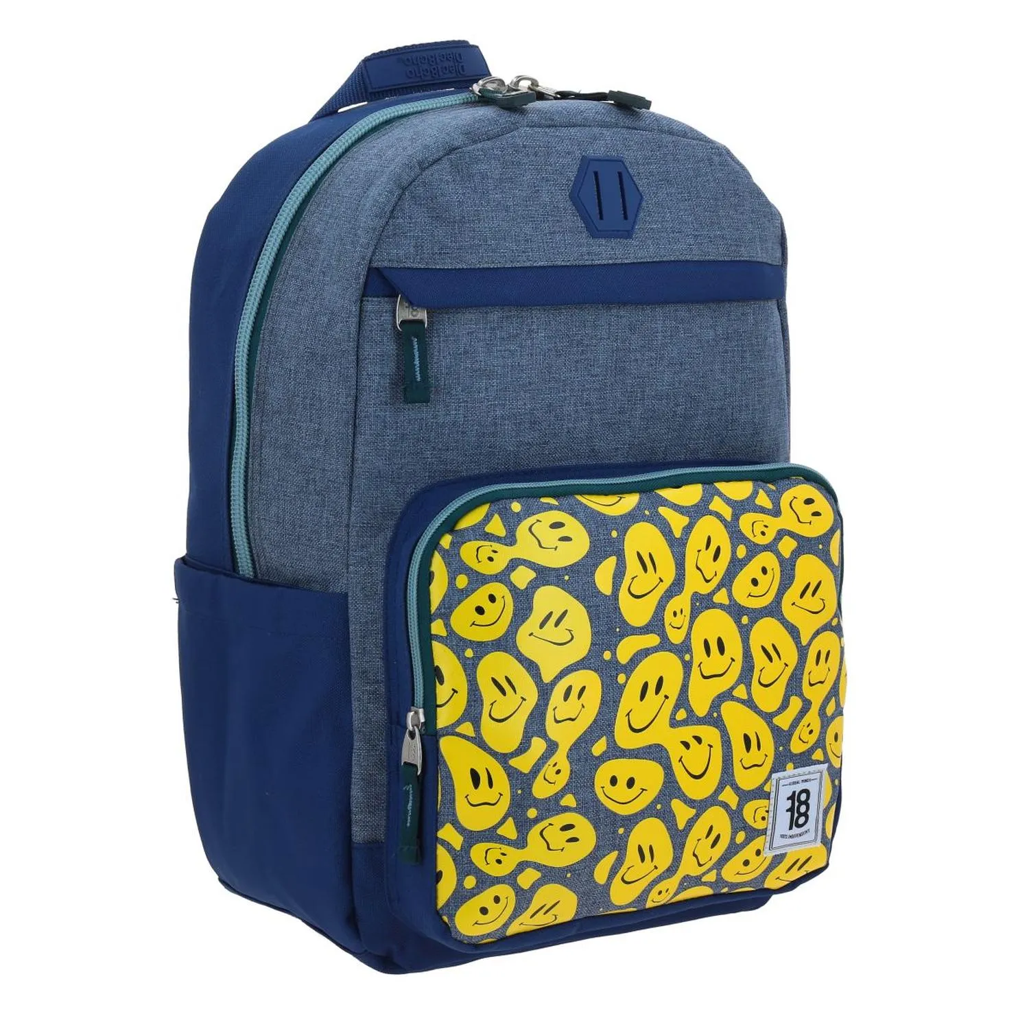 Mochila Para Laptop Azul Para Mujer 1818 Smiling