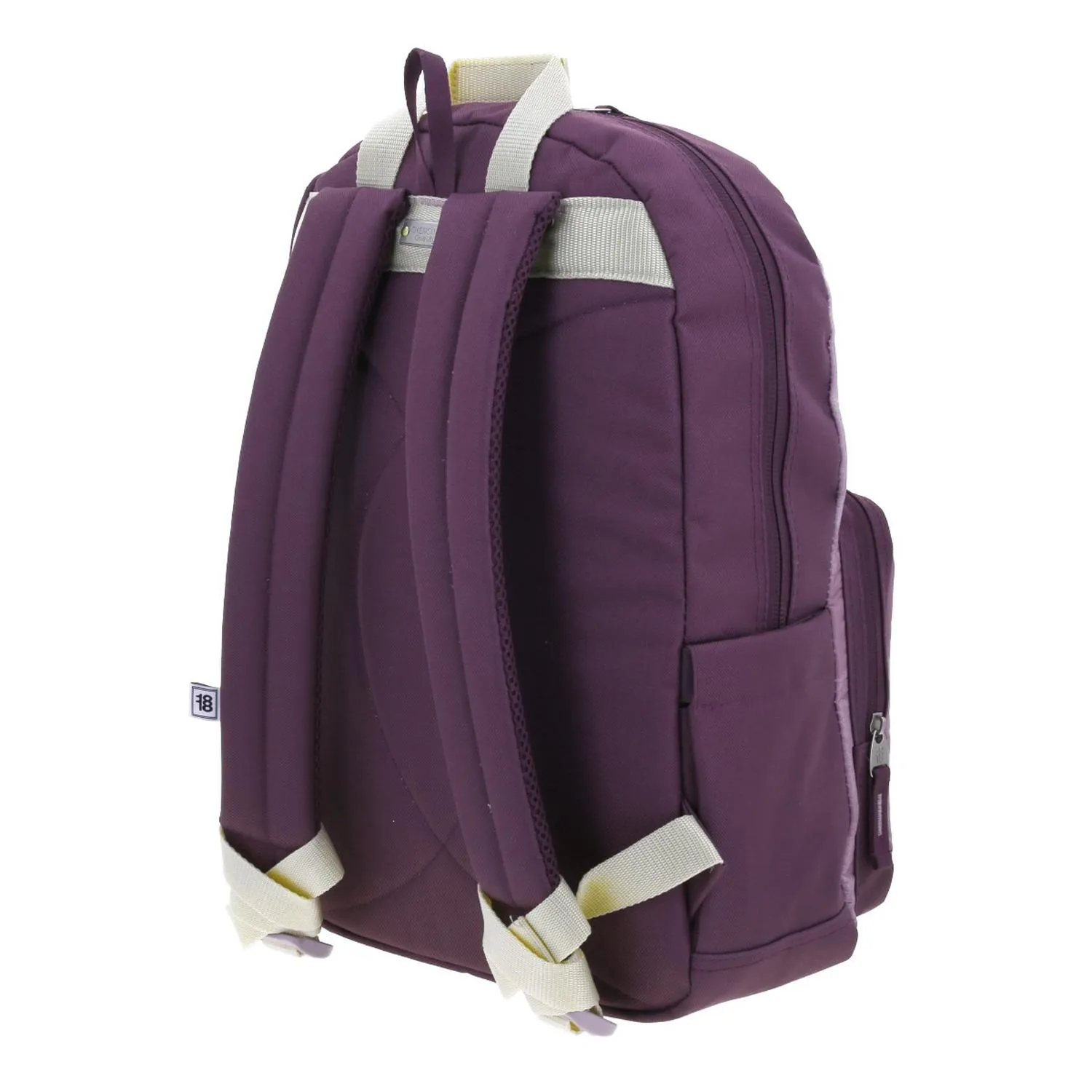 Mochila Pata Laptop Rosa Para Mujer 1818 Lask