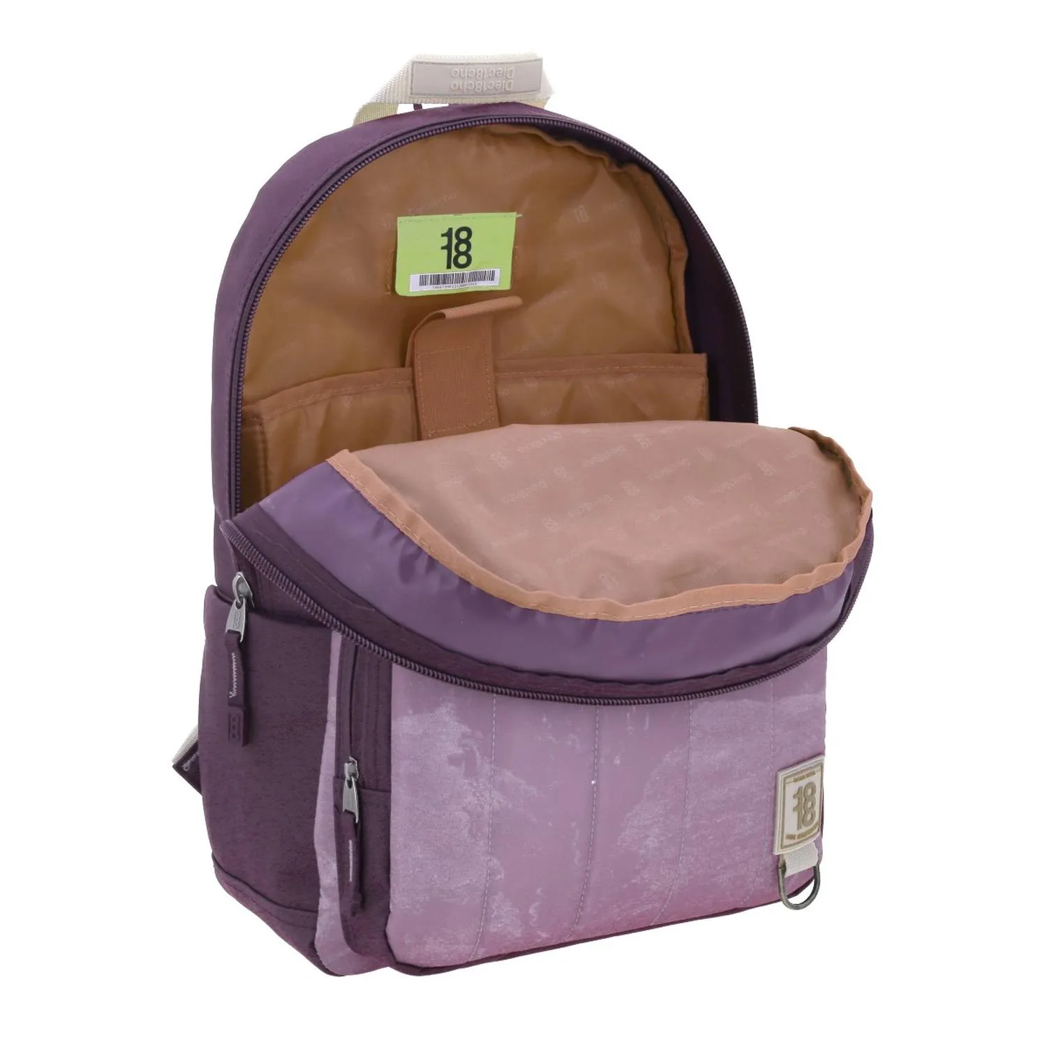 Mochila Pata Laptop Rosa Para Mujer 1818 Lask