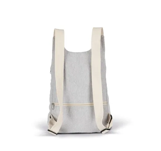 Mochila Reciclada Con Bolsillo Antirrobo