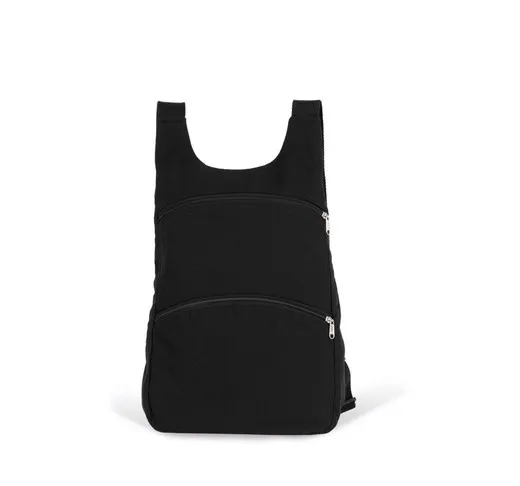 Mochila Reciclada Con Bolsillo Antirrobo