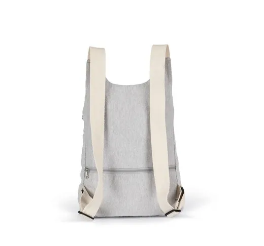 Mochila Reciclada Con Bolsillo Antirrobo