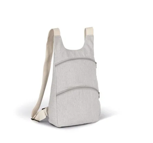 Mochila Reciclada Con Bolsillo Antirrobo