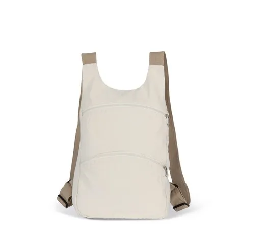 Mochila Reciclada Con Bolsillo Antirrobo