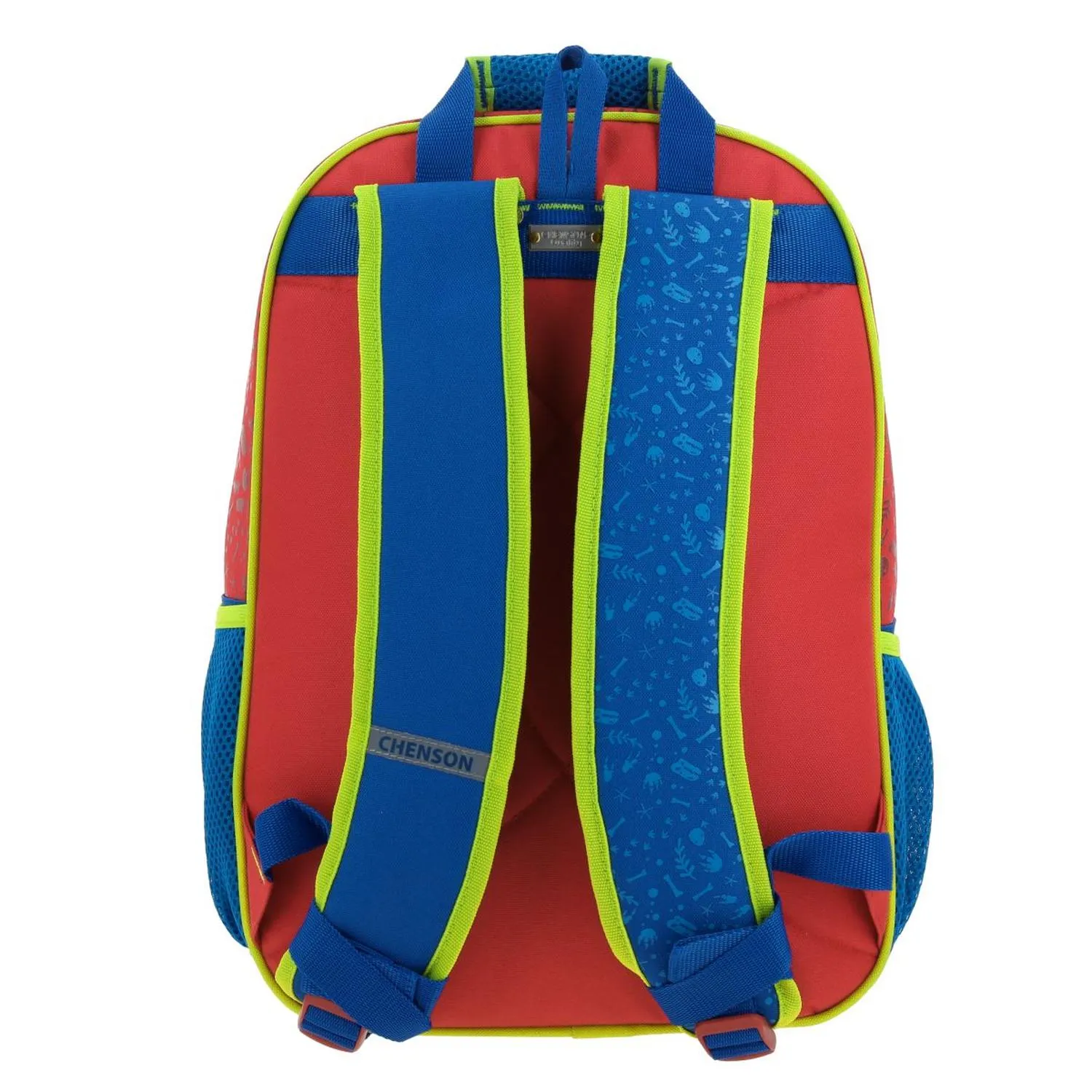 Mochila Roja De Dinosaurio Con Porta Tablet Para Nio Chenson Dicor