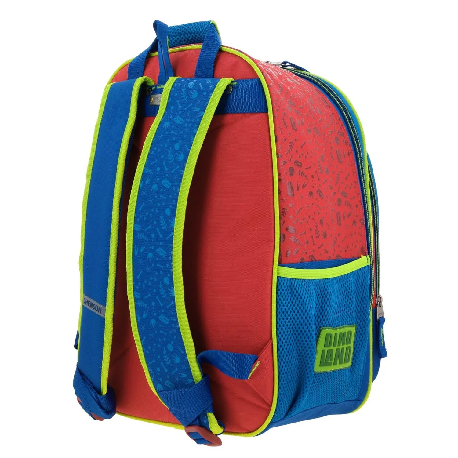 Mochila Roja De Dinosaurio Con Porta Tablet Para Nio Chenson Dicor
