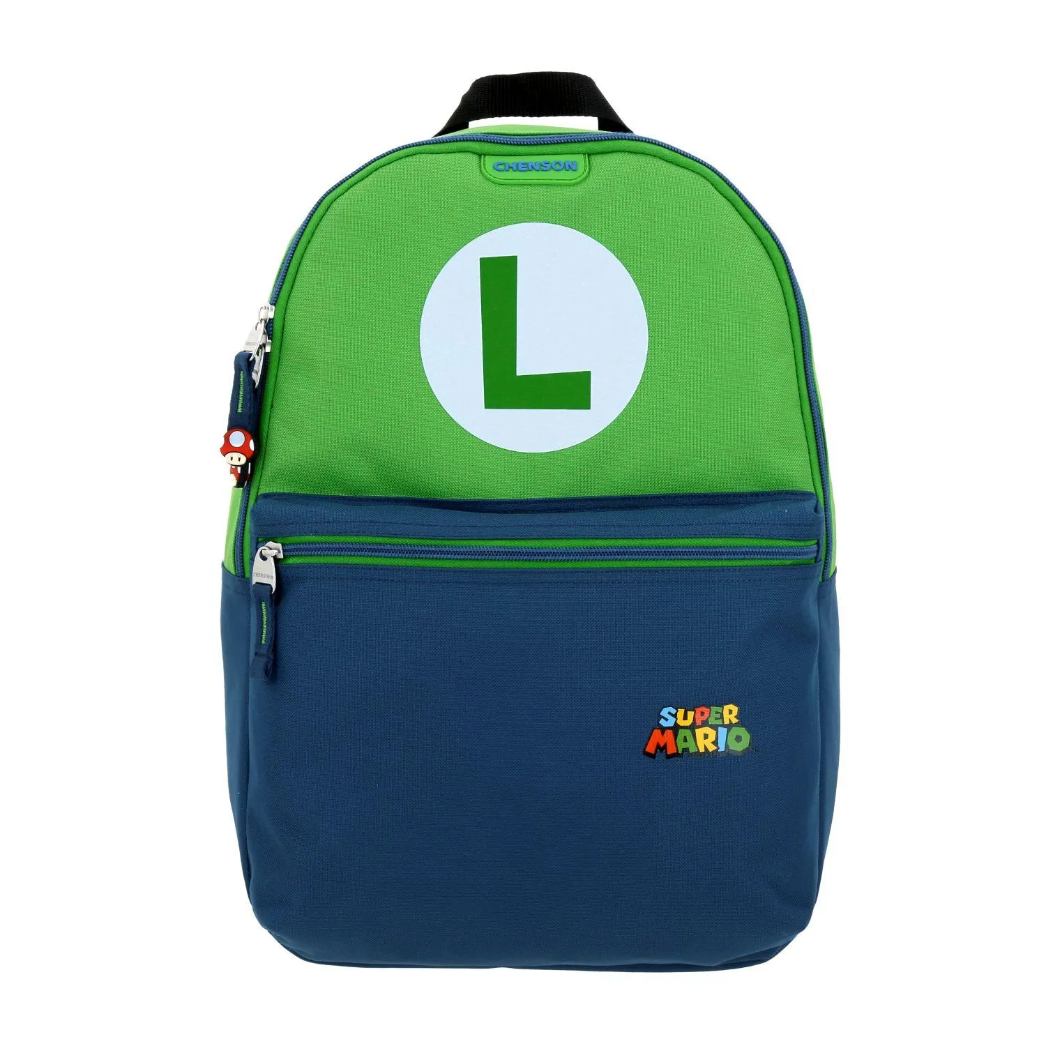 Mochila Verde De Luigi Para Nio Chenson Tonsky