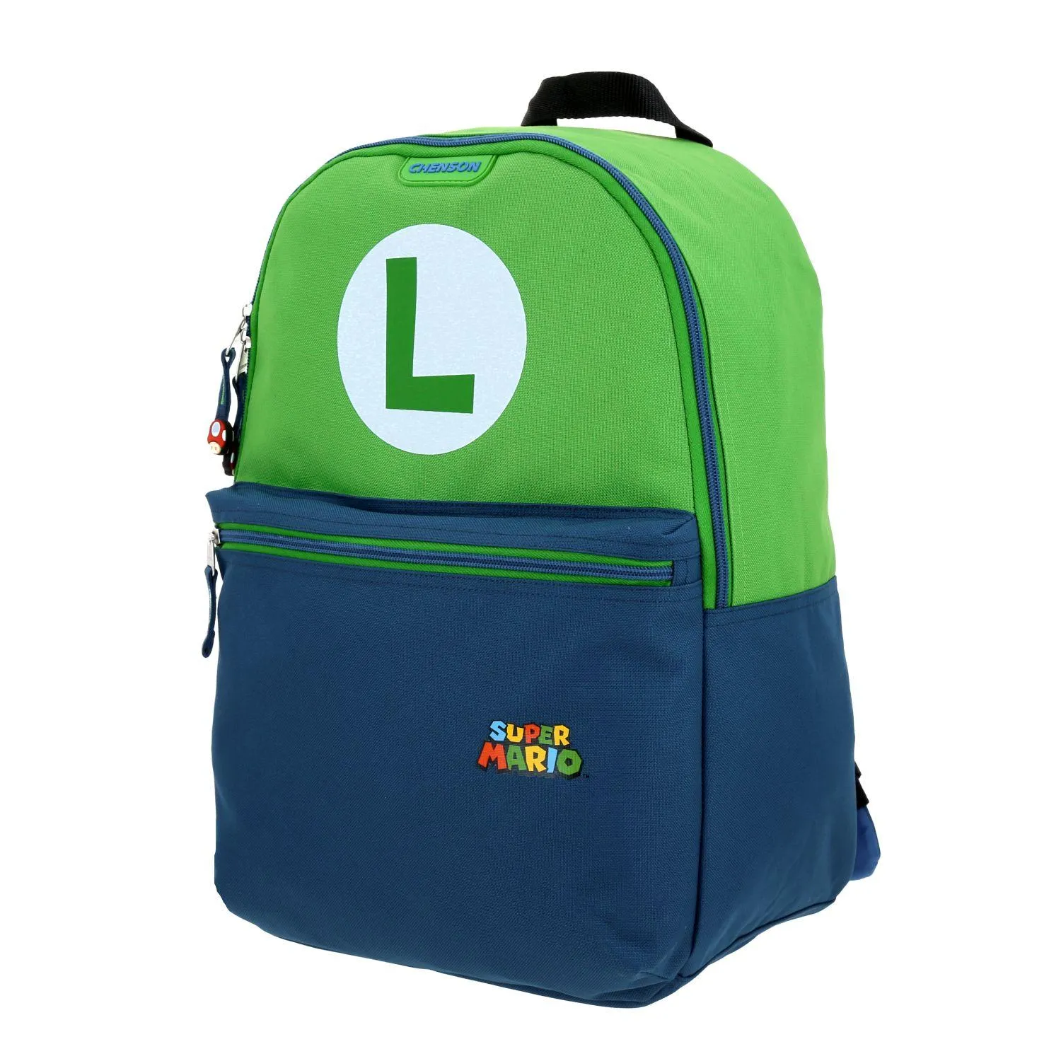 Mochila Verde De Luigi Para Nio Chenson Tonsky