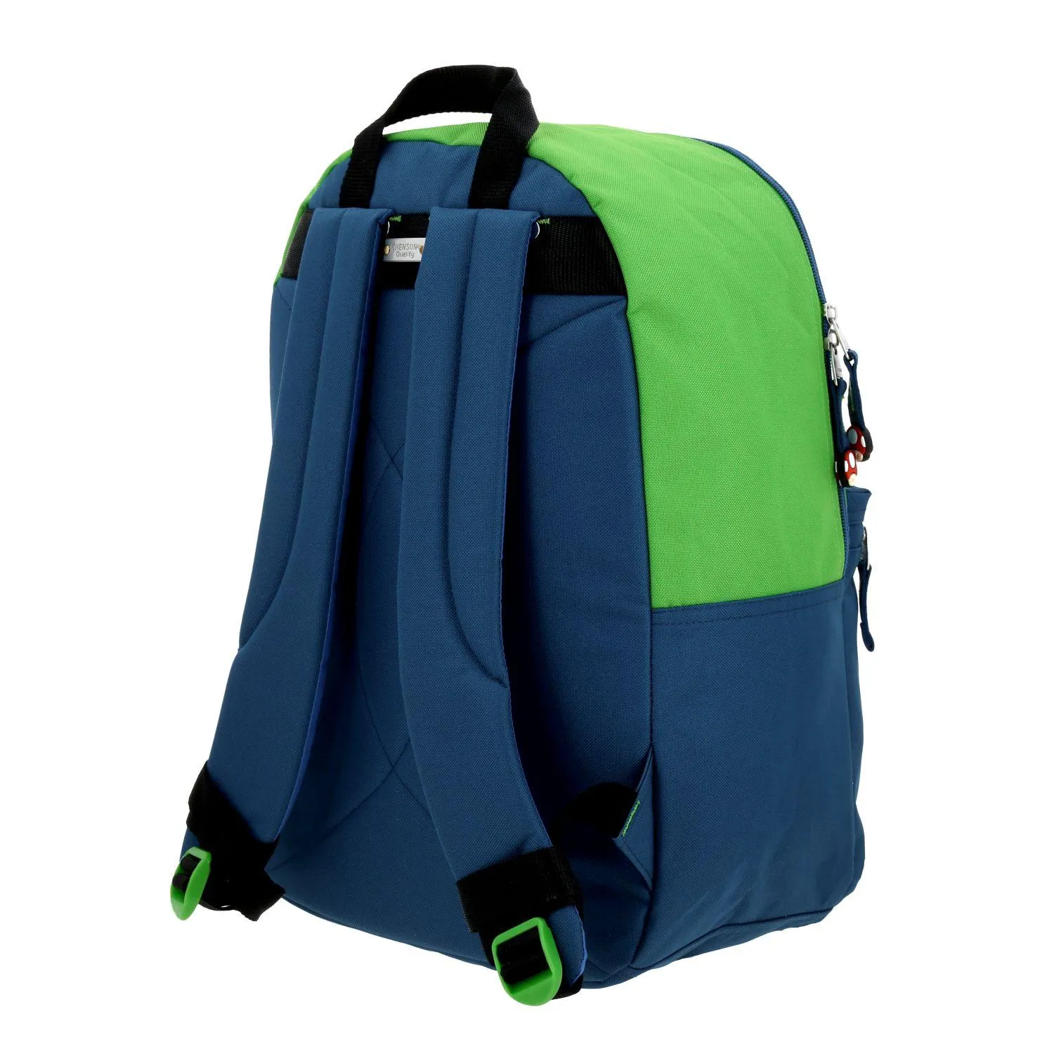 Mochila Verde De Luigi Para Nio Chenson Tonsky