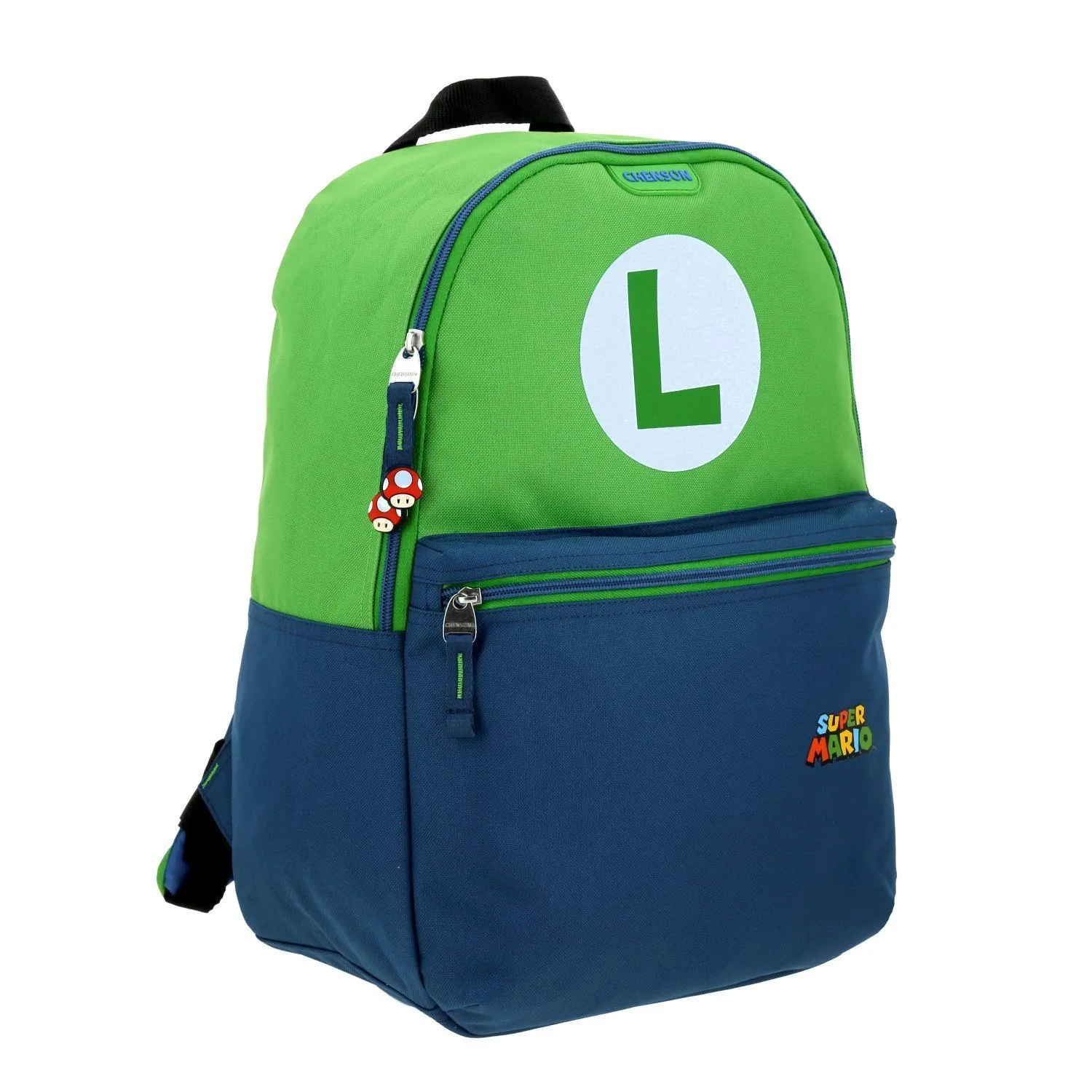 Mochila Verde De Luigi Para Nio Chenson Tonsky