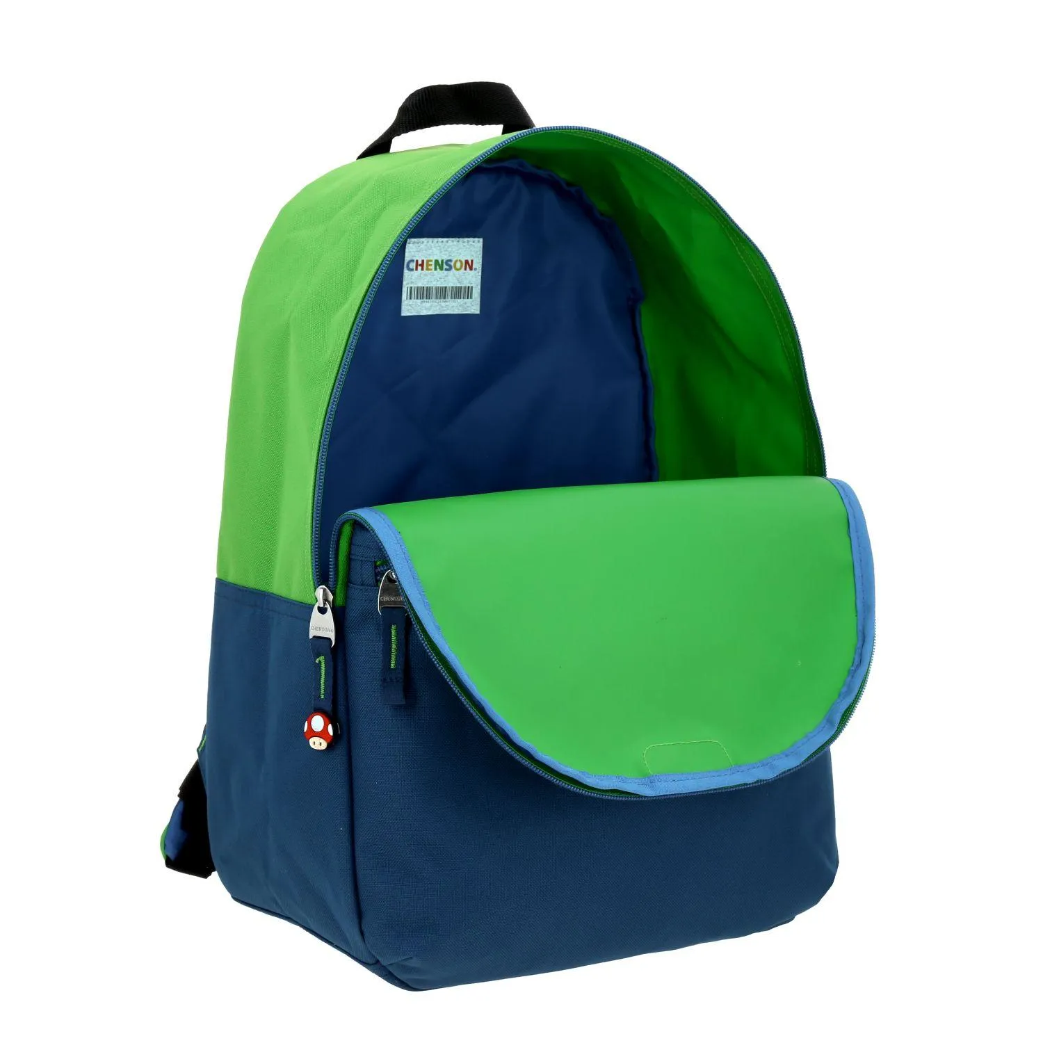 Mochila Verde De Luigi Para Nio Chenson Tonsky