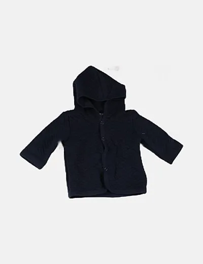 Name it Chaqueta azul marina textura