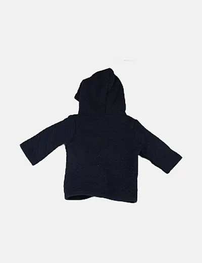 Name it Chaqueta azul marina textura