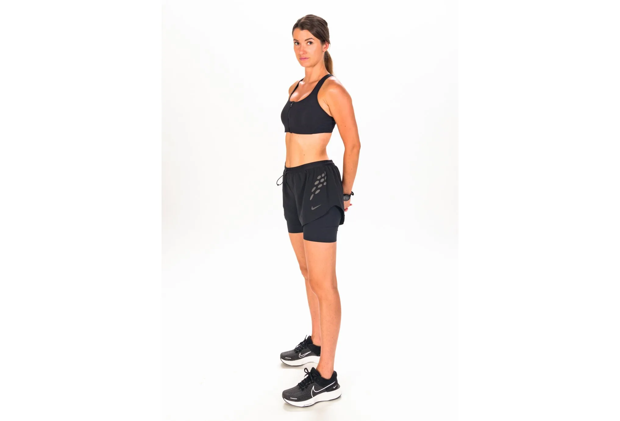 Nike sujetador deportivo Shape Zip