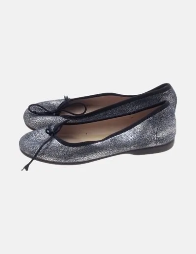 NoName Bailarina azul brillo