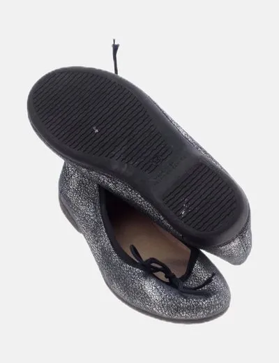 NoName Bailarina azul brillo