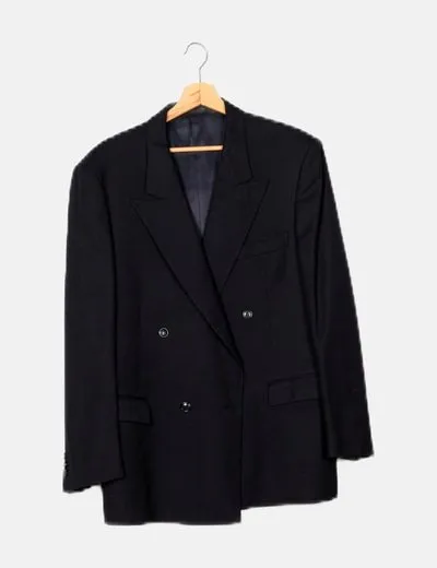 NoName Blazer azul marino lana