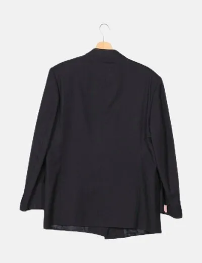 NoName Blazer azul marino lana