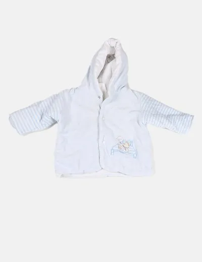 NoName Chaqueta azul con ositos