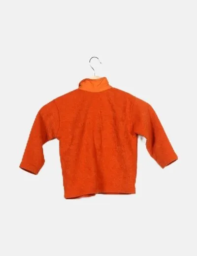 NoName Chaqueta naranja con cremallera