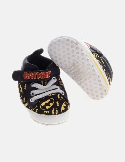 NoName Zapato negro estampado
