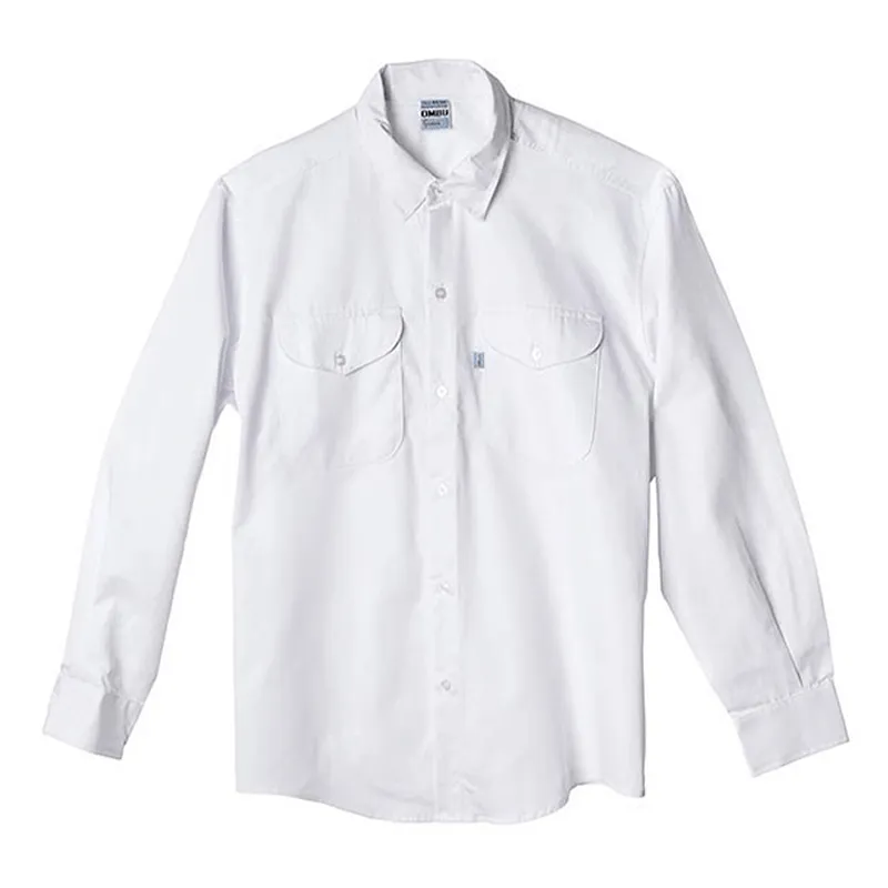 OMBU CAMISA BLANCA (TALLE 50 AL 54)