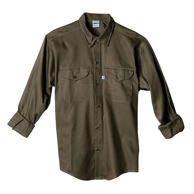 OMBU CAMISA VERDE (TALLE 56 AL 60)