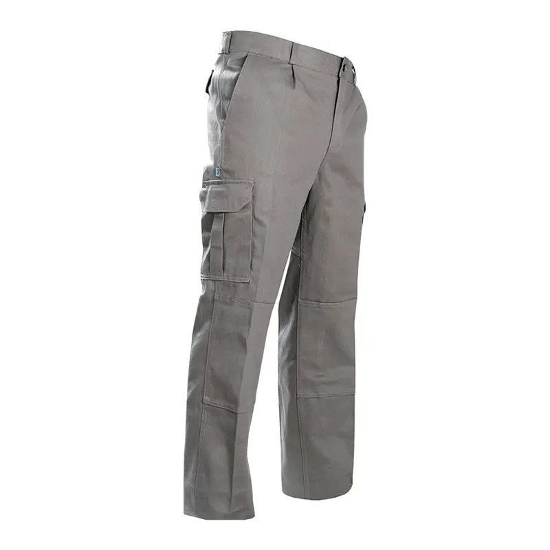 OMBU PANTALÓN CARGO CON BOLSILLO PORTA CELULAR BEIGE (TALLE 36 AL 68) (RPA0287)