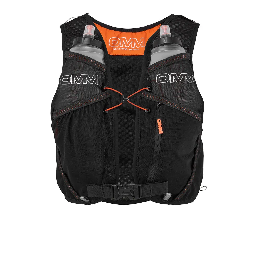 OMM TRAILFIRE MOCHILA DE RUNNING CON 2 BOTELLAS FLEXI FLASK DE 350 ML (GRANDE)  SS24