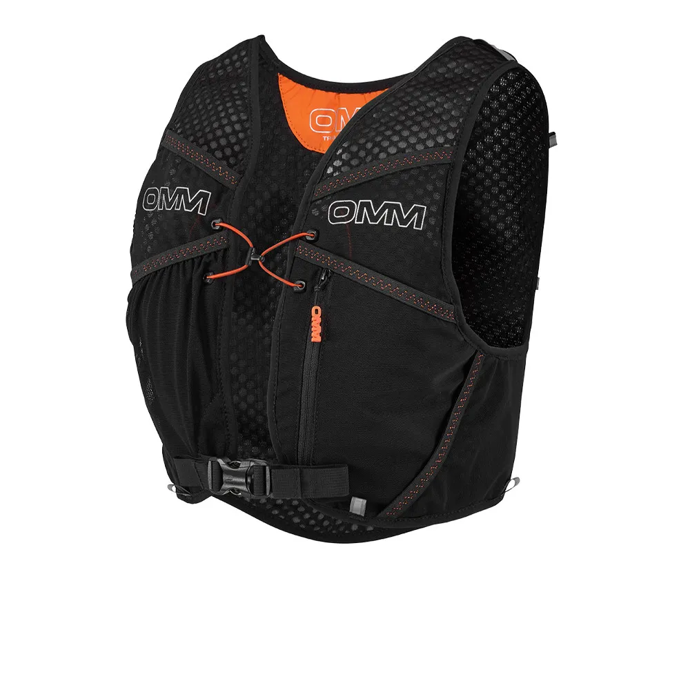 OMM TRAILFIRE MOCHILA DE RUNNING CON 2 BOTELLAS FLEXI FLASK DE 350 ML (GRANDE)  SS24