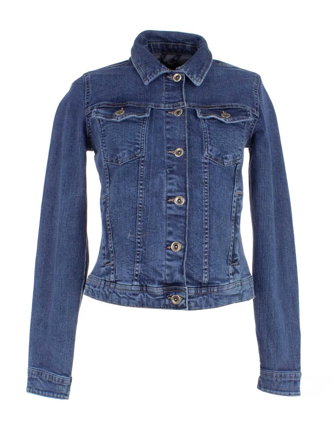 ONLY  CHAQUETA AZUL DENIM ONLTIA 15170682 MUJER